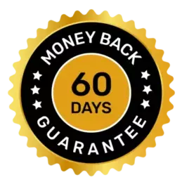 Prime Perform Money Back Guarantee Seal